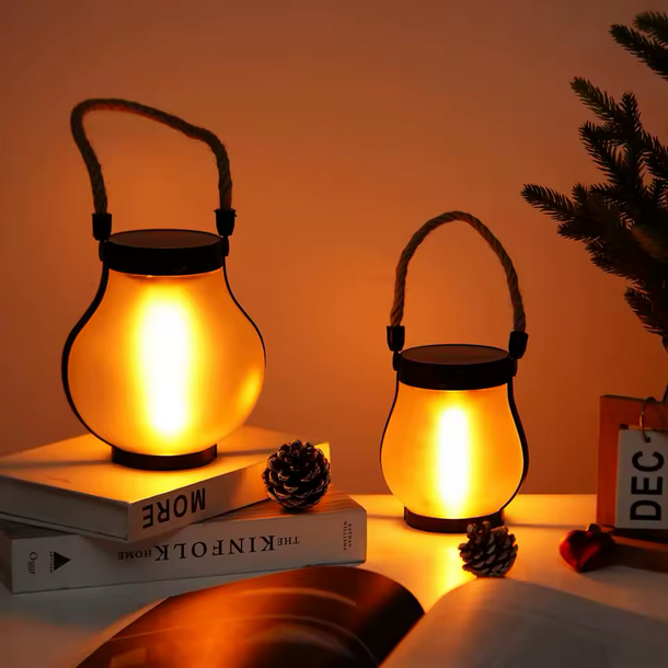 Mystery Flame - Ljuslykta med stämningshöjande effekt