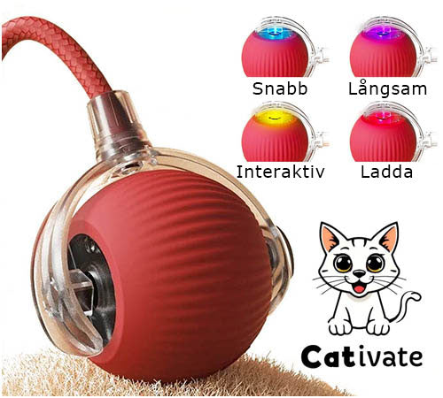Cativate - Den självrullande bollen